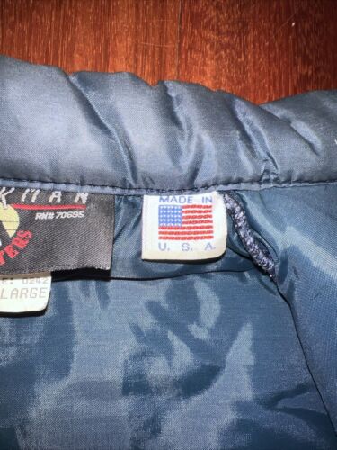 Gilet isolato CHAMPION SPARK PLUG anni 80 taglia XXL bello! - Foto 11 di 11