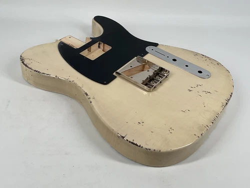 MJT Official Custom Vintage Aged Nitro Guitar Body by Mark Jenny VTT 3lbs 14oz