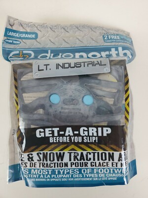 Due North V3550170-L/Xl Ice Traction Aid, L/Xl,Pr NEW AND SEALED