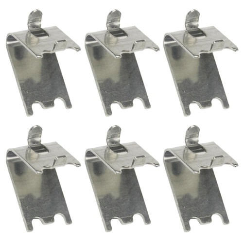 6 Pcs Layer Rack Clamp Cooler Shelf Support Hooks Clips Refrigerator | eBay