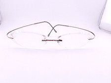 Silhouette Eyeglasses, Frames Only, 7799 40 6102, ..-17-140, Titanium, Austria