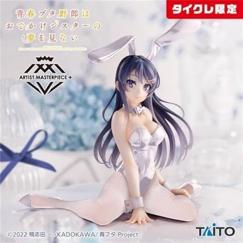 Rascal Does Not Dream Of Bunny Girl Senpai Sakurajima Mai Figure Bunny Ver. AMP