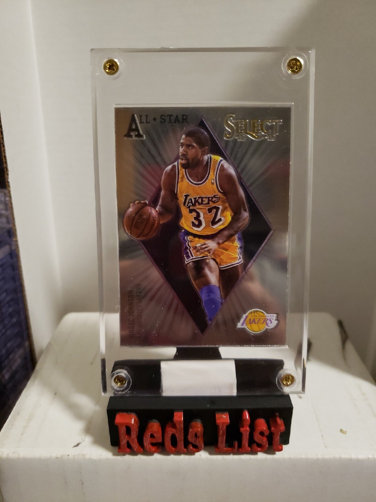 2012-13 Select All-Star Selections Magic Johnson #24 Los Angeles Lakers HOF