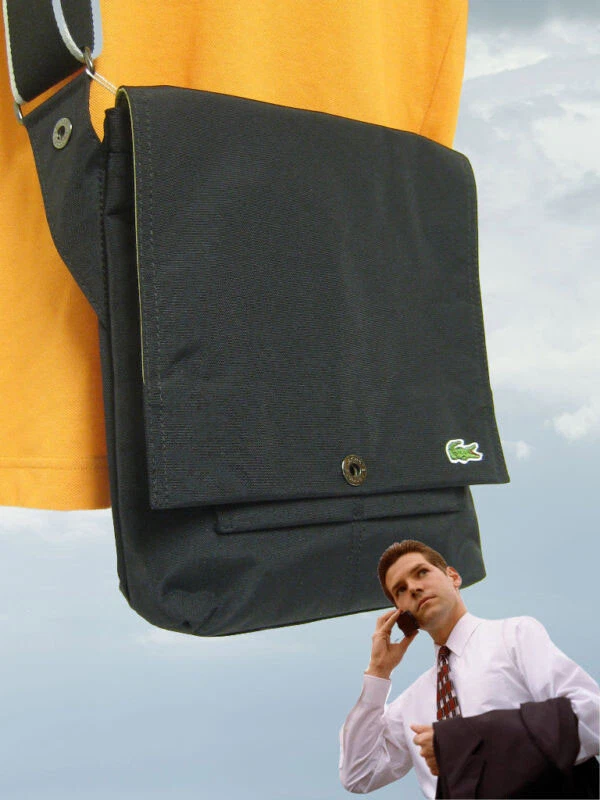 Lacoste small top messenger bag