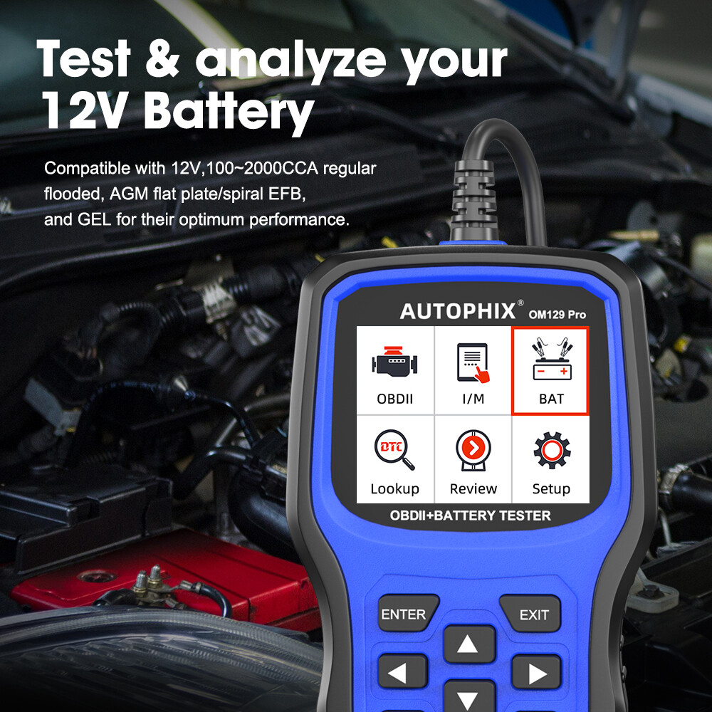AUTOPHIX 7770 Full Systems OBD2 Scanner Compatible with Mercedes