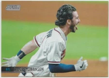 2021 Stadium Club Baseball #207 Dansby Swanson - Atlanta Braves