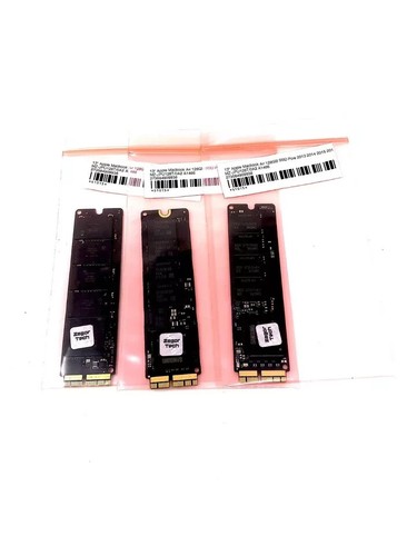Lots of 10 Apple SSD PCIE 128GB Flash Storage MacBook Pro and Air 2013 2014 2015 - Afbeelding 7 van 13