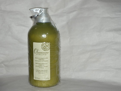 Perlier Olivarium Bath & Shower cream w/pure olive oil 16.9 oz Sealed