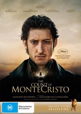 BRAND NEW The Count of Monte Cristo (DVD, 2025) R4 Movie Pierre Niney