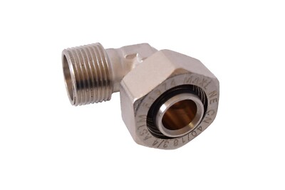 3/4'' MAXLINE TUBING INLET X 3/4'' MALE NPT SINGLE PORT ELBOW M8088