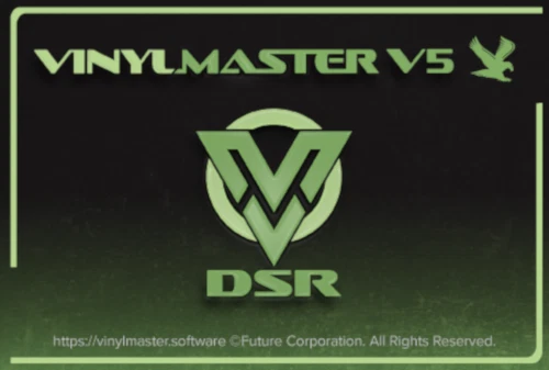 VinylMaster Designer DSR Vinyl Cutter Software Full Version With Media