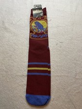 Guardians Of The Galaxy Vol 3 Marvel 1 Pair Crew Socks Fits Shoe Sz 8-12 Hero