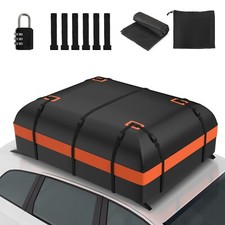 Puluomis Box Da Tetto per Auto 600L Box Da Tetto Pieghevole Box Da Impermeabi