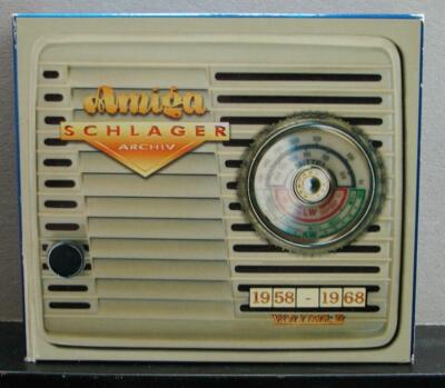 CD-Box (5 CDs) - Amiga Schlager Archiv 1958-1968 
