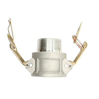 1-1/2 Inch Female Camlock Coupler x 1-1/2 Inch Male NPT Alumninum Fitting