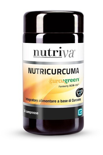 NUTRIVA NUTRICURCUMA INTEGRATORE ANTIOSSIDANTE 30 COMPRESSE