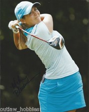 LPGA Mallory Blackwelder Autographed Signed 8x10 Photo COA AA