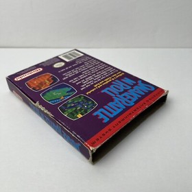 Snake Rattle 'n' Roll (Nintendo NES, 1991) Complete CIB - TESTED & Working !