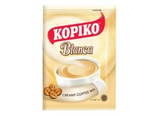 Kopiko Blanca 3 in 1 Creamy Coffee Mix 30 sachets x 30 grams 