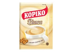 Kopiko Blanca 3 in 1 Creamy Coffee Mix (30 sachets x 30 grams)