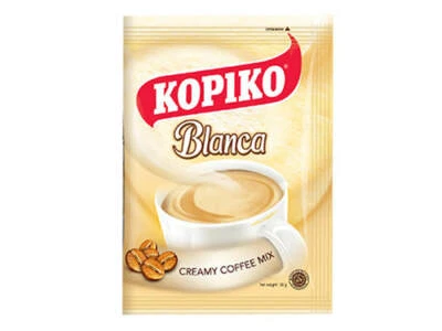 Kopiko Blanca 3 in 1 Creamy Coffee Mix (30 sachets x 30 grams)