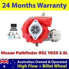 Turbo Pros High Flow Billet Turbo For Nissan Pathfinder R51 YD25 2.5L