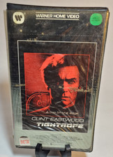 Tightrope Warner Home Video Betamax Beta Soft Clamshell Clint Eastwood NOT VHS