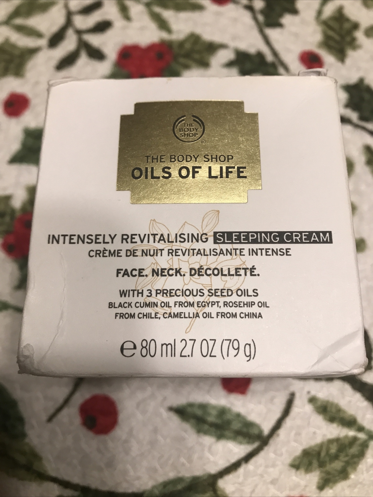 S Of Life Sleeping Cream&nbsp;&nbsp;(80 Ml) 2.7 Oz New In Box