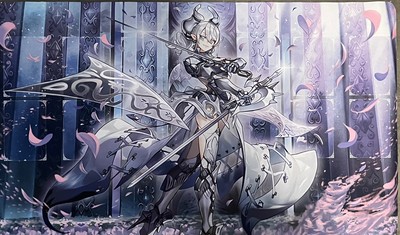 Für Yugioh/ Lady Labrynth Of The Silver Castle Style /Custom Playmat