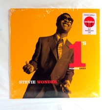 STEVIE WONDER    Number 1's  2020 Ltd. RED 2LP  SEALED