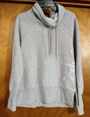 calvin klein cowl neck sweatshirt