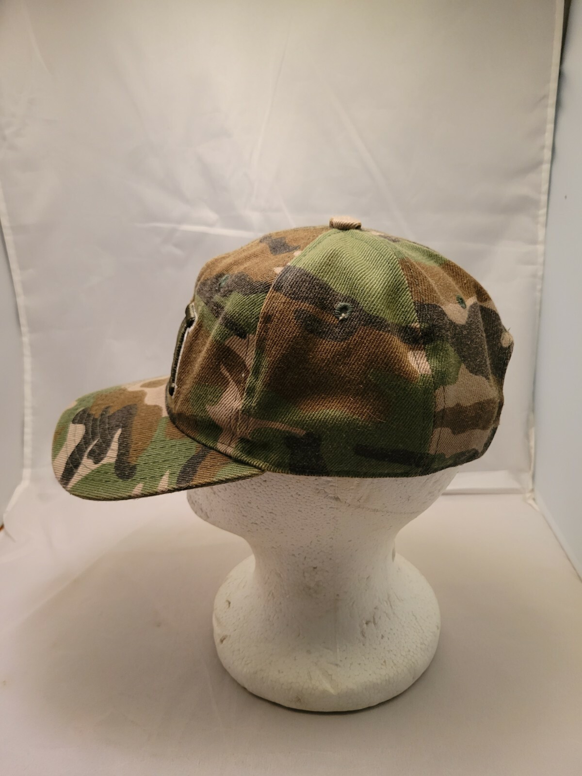 LA Headlines Snapback Multi Color Camouflage Los … - image 4