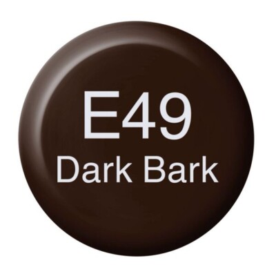 (620,83 /L) COPIC Ink Typ E49 dark bark 12 ml Nachfüller