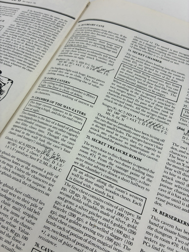 D&D Module B5 - Horror on the Hill - Dungeons and Dragons 1983 TSR 9078 Vintage - Picture 5 of 10