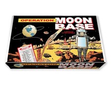 Marx Operation Moon Base Play Set Box