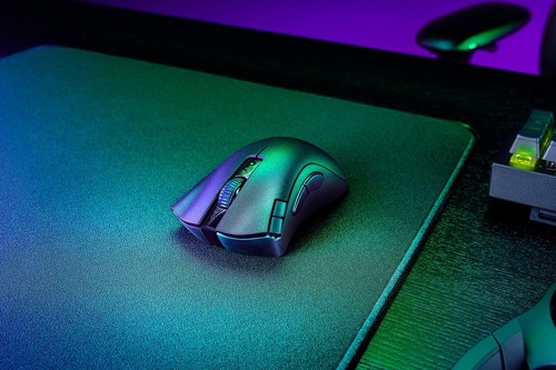 8886419333630 Razer DeathAdder V2 X HyperSpeed mouse Right-hand Bluetooth Optica - Picture 4 of 8