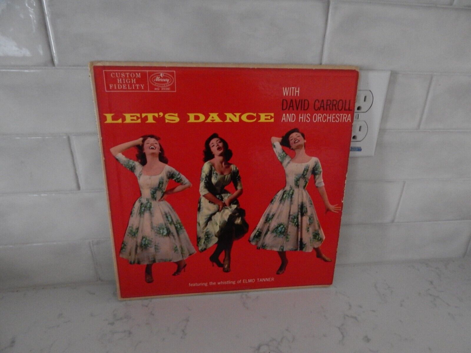 David Carroll: Let's Dance   12"   33 RPM   LP