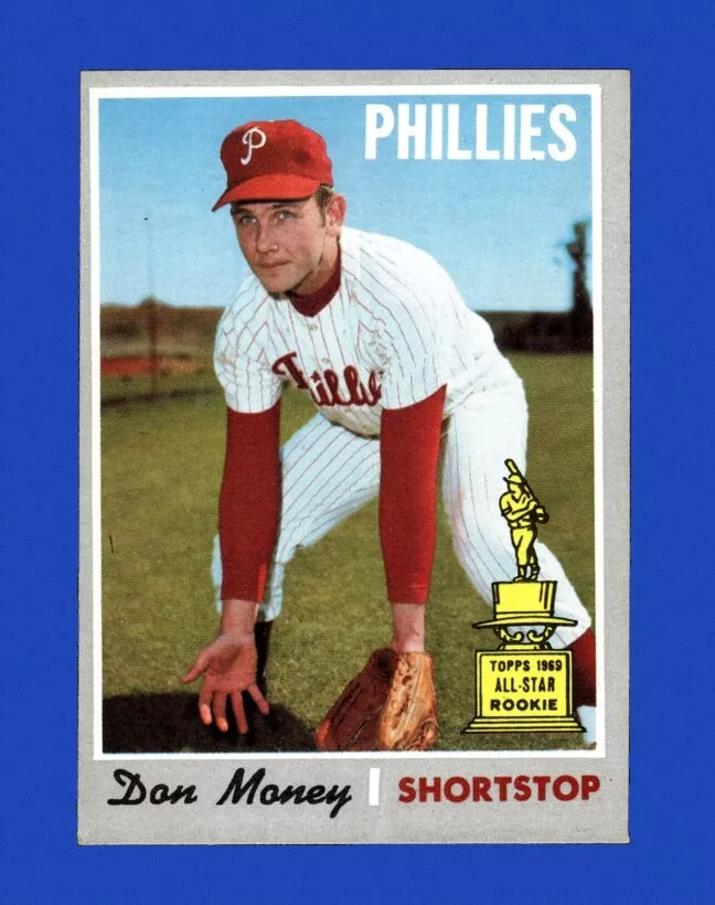 Don Money trading card
