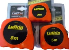 Bandma&szlig; mit G&uuml;rtelklipp 3m 5m 8m Metrisches Bandmass Metall Rollbandma&szlig;