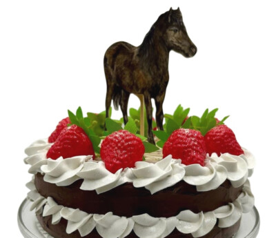 Dartmoor Pony Cake Topper - Dartmoor Pony Tortendeko - HO19-CT