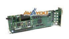Evertz 7812XC-AES8-3G DD 3G  HD Dolby Cross Converter 7800FR 3RU Backplane