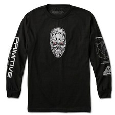 Primitive Skynet Terminator 2 Long Sleeve Men...