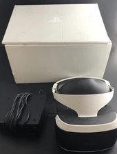 Sony PS VR PSVR PlayStation CUH-ZVR2 PS4 Console Set Headset Untested As Is VD8