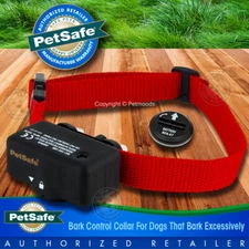 PetSafe Dog Bark Collar Static Control Stop Dogs Barking Small Med Large PBC-102