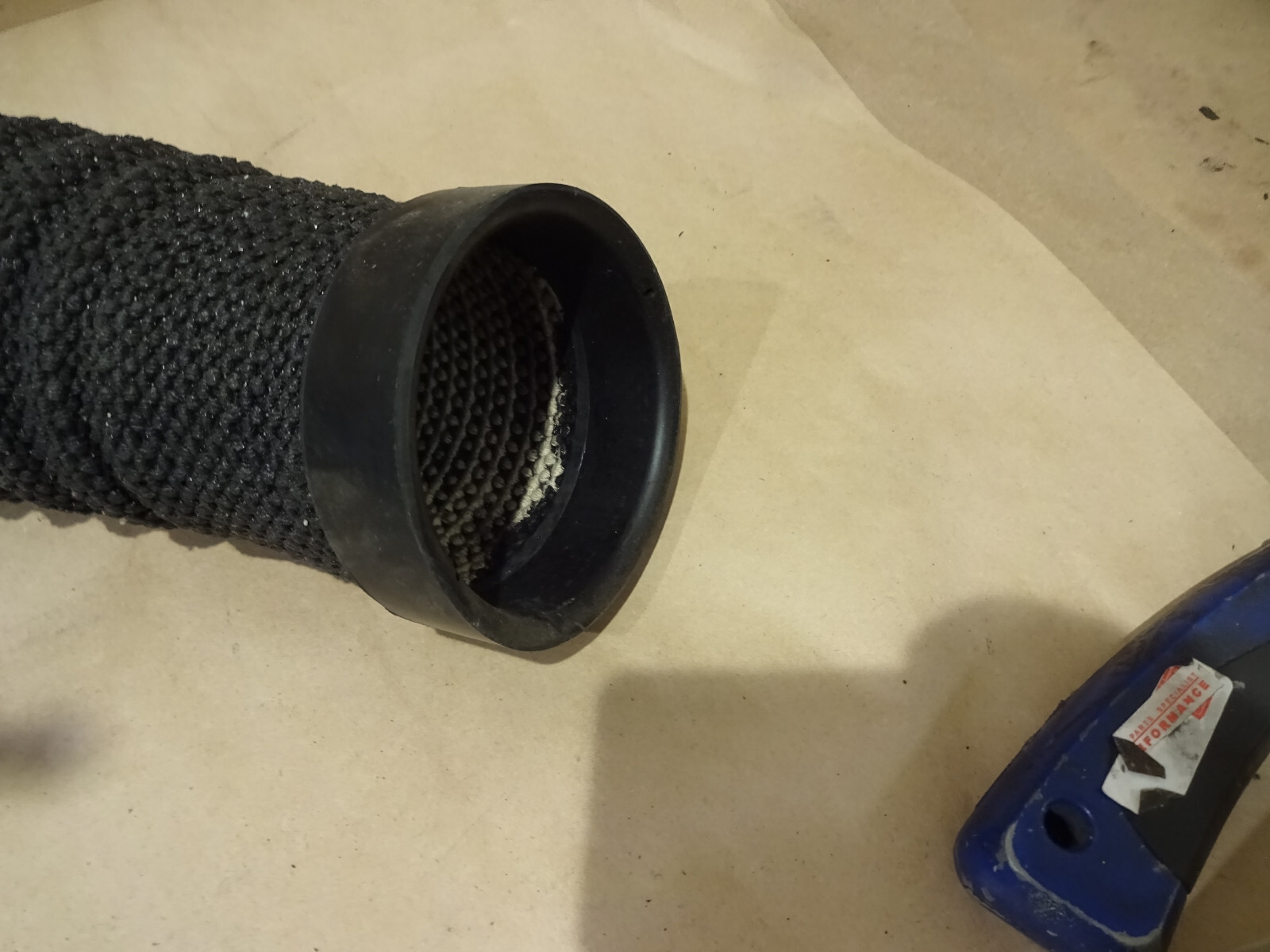 Ferrari 355 2.7 - Air Duct Hose - Part# 165232