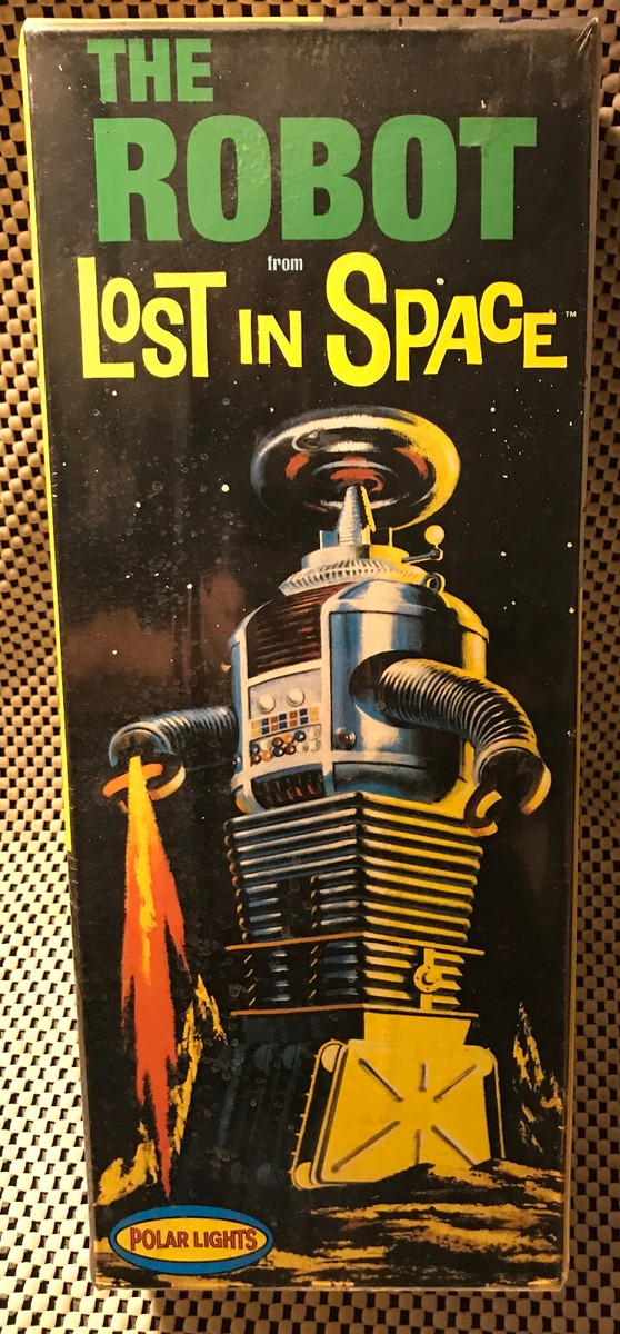 【未使用品】THE ROBOT from LOST IN SPACE プラモデル Amazon.com: Lost in Space ~ Robot : Arts, Crafts & Sewing