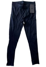 NWT🌟FABLETICS🌟SMALL🌟THE BASELINE TIGHT🌟BLACK🌟THINNER   MATERIAL BASE LAYER