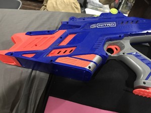 nerf nitro longshot