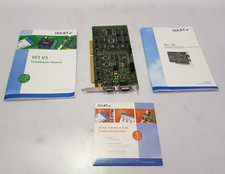 IXXAT AUTOMATION IPC-I 165/ISA INTERFACE CARD V2.13 iPCI165 REV.1.0A