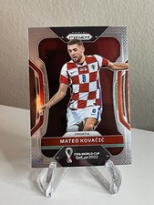 Mateo Kovacic 2022 Panini Prizm FIFA World Cup Qatar 2022 Soccer #65 Croatia